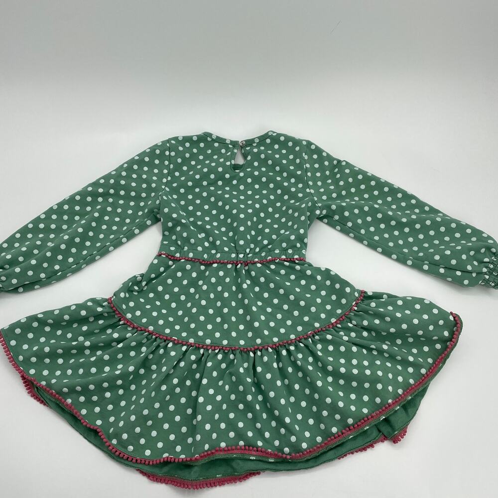PEEK Girls Dress Size 8 Tundra Biome Collection Penguin Long Sleeve [SEE NOTE] - Picture 2 of 10